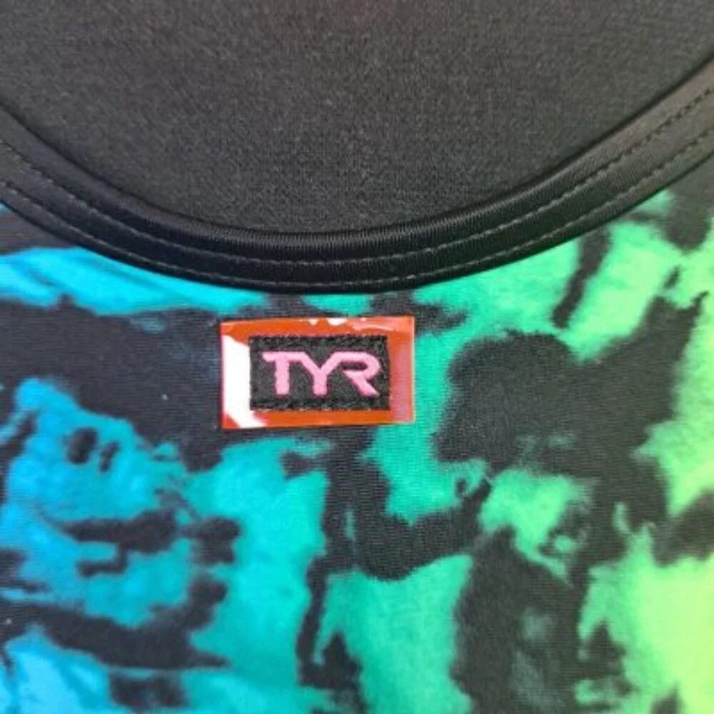 TYR Tie Dye Performance Durafast Swimsuit